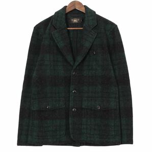 【美品】RRL WOOL TAILORED JACKET チェック