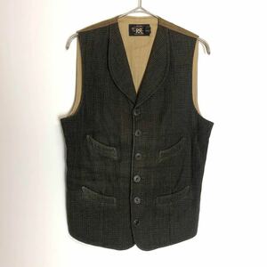 【極美品】RRL ROSARIO WAISTCOAT VEST ベスト