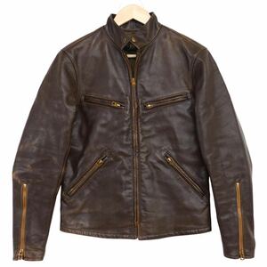 【希少】RRL CAFE RACER LEATHER JACKET レザー