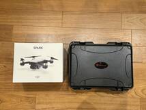 DJI スパーク　MORE FLY コンボセット　ハードケース付き　本体用バッテリー無し_画像5