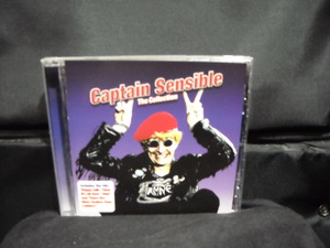 輸入盤盤CD/キャプテン・センシブル/CAPTAIN SENSIBLEベスト盤/THE COLLECTION/ダムドDAMNED/UK初期パンクPUNK