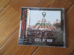 国内盤未開封　/　Tank // Still At War _ SBCD-1000 _ NWOBHM