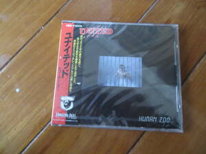 国内盤未開封　/　United // Human Zoo _ HBR-F0009