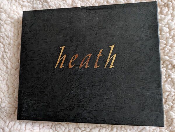 heath　 CD　 VHS　化粧ボックス入り　 XJAPAN