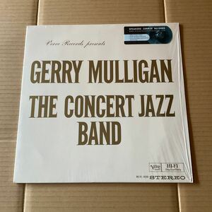 GERRY MULLIGAN - THE CONCERT JAZZ BAND Speakers Corner Records Reissue, Stereo, 180g
