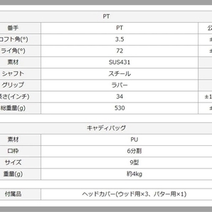 ●送料無料 オークション現品限『硬さ：R』ムツミ ホンマ Mutsumi Honma MH488X鳳凰ゴールデン フルセット クラブ11本+キャディバッグ付 の画像10