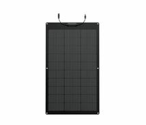 EcoFlow 100W据置型ソーラーパネル(柔性)急速充電 太陽光充電 ソーラー充電 _画像3