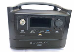 EcoFlow RIVER Max ポータブル電源 エコフロー バッテリー 防災キャンプ停電準備