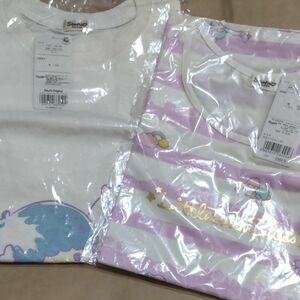 リトルツインスターズ キキララ Tシャツ 2枚　サンリオ