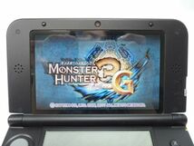 美品 Nintendo 3DS LL 本体 説明書 ブルーｘブラック 4GB SDカード付き ニンテンドー 任天堂 0206_画像10