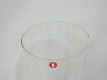 新品 iittala FINLAND イッタラ フィンランド タピオ ビアグラス クリア_画像3