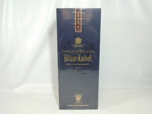 新品 箱未開封 JOHNNIE WALKER ジョニーウォーカー ブルーラベル スコッチウィスキー 750ml 43% BLUE LABEL SCOTCH WHISKY