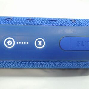 JBL FLIP4 Bluetoothスピーカー IPX7防水/パッシブラジエーター搭載/ポータブル ブルー JBLFLIP4BLUの画像9