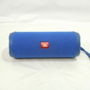 JBL FLIP4 Bluetoothスピーカー IPX7防水/パッシブラジエーター搭載/ポータブル ブルー JBLFLIP4BLUの画像1