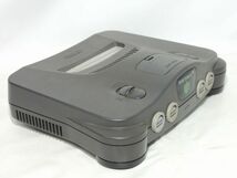 NITENDO64 ニンテンドー64 NUS-001 本体＋専用ACアダプター＋コントローラー2個＋コントローラーパック＋メモリー拡張パック_画像5