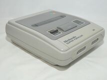 Nitendo 任天堂 スーパーファミコン スーファミ SHVC-001 SHVC-005 本体＋コントローラー2個 動作品 S20961524 ニンテンドー_画像4