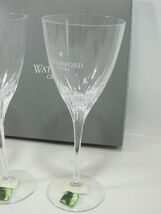 新品 WATERFORD CRYSTAL ウォーターフォード クリスタル ワイングラス ペア 0305_画像4