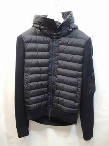 MONCLER モンクレール ニット切替ダウンジャケット MAGLIONE TRICOT CARDIGAN Mサイズ