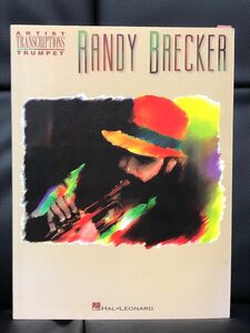 Randy Brecker　ランディ・ブレッカー　アドリブソロ 楽譜 ジャズ