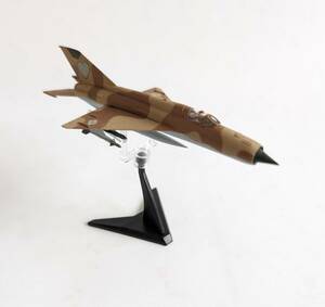 エリア88 1/144 MiG-21 bis セイレーン・バルナック機　完成品