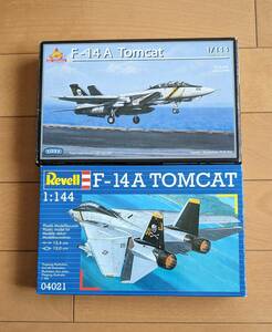 1/144 F-14A トムキャット 「ジョリーロジャース」レベル エース2個