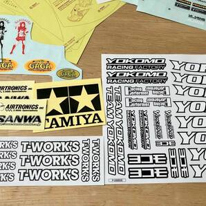 HobbyWing ヨコモ、TAMIYA、サンワ、Ducati、タミヤ、レディオガガ、京商、TRF、ホビーウイング,T-works他 レタパ370円発送です。の画像5