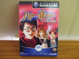 KMG3351★GC ハリー・ポッターと秘密の部屋 紙ケースケース説明書ハガキ付 起動確認済み 盤面良好・クリーニング済み ゲームキューブ