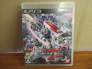 KMG3347★PS3ソフト 機動戦士ガンダム エキストリームバーサス EXTREME VS. ケース説明書付き 起動確認済み クリーニング済み