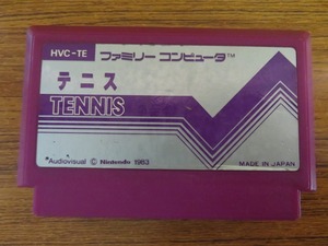 KME13335★FC ソフトのみ テニス TENNIS 起動確認済み クリーニング済み ファミコン