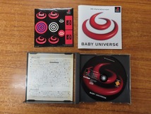 KMG3368★PS ベイビーユニバース BABY UNIVERSE ケース説明書シール付 起動確認済み 研磨・クリーニング済み プレイステーション_画像4