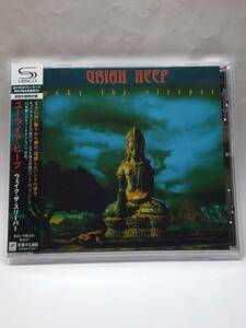 URIAH HEEP/WAKE THE SLEEPER/ユーライア・ヒープ/ウェイク・ザ・スリーパー/国内盤SHM-CD/帯付/2008年発表/21thアルバム/初回生産限定盤