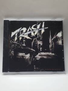 TRASH／BURNIN' ROCK／トラッシュ／輸入盤CD／1985年発表／2ndアルバム／廃盤／2010年リイシュー盤／北欧メタル