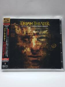 DREAM THEATER/SCENES FROM A MEMORY/ Dream * theater /me Toro Police * part 2: scene z*f rom *a* memory / domestic record SHM-CD/ with belt / records out of production 
