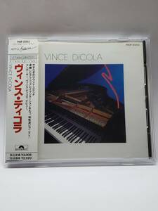 VINCE DICOLA|PIANO SOLOS| vi ns*tikola| записано в Японии CD| с лентой |1989 год departure таблица | снят с производства | vi ns*ti Cola 