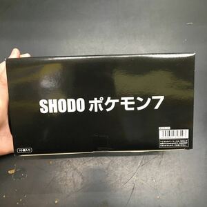 SHODO ポケモン7 BOX 10個入り アルセウス グレイシア フーディン ドラパルト 拡張パーツ フィギュア 掌動 ポケモン7 ポケットモンスター