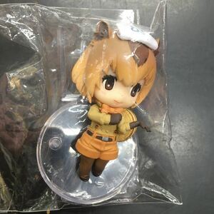 即決　カプセルQキャラクターズ けものフレンズ デフォルメ立体図鑑 かぷせるフレンズ vol.2 アマゾン編 カピバラ フィギュア