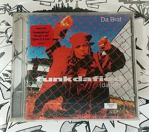 (CD) Da Brat － Funkdafied (Da EP) Rated PG / EP / G-rap / G-luv / Gangsta / Gラップ / ギャングスタ / ウェッサイ / HIPHOP /