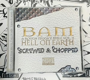 (CD) BAM － A Rough Nigga'z Bible Vol. II Hell On Earth / G-rap / G-luv / Gangsta / Gラップ / ギャングスタ / ウェッサイ / HIPHOP 