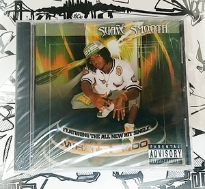 (CD) Suave Smooth － What They Do / CDs / 新品未開封 /シングル / Promo / プロモ / G-rap / G-luv / Gangsta / Gラップ / ギャングスタ
