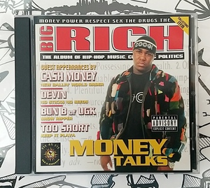 (CD) Big Rich － Money Talks / G-rap / G-luv / Gangsta / Gラップ / ギャングスタ / ウェッサイ / HIPHOP / ヒップホップ
