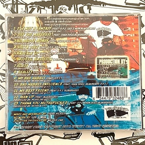(CD) Wicked One － Speak No Evil / G-rap / G-luv / Gangsta / HipHop / Gラップ / ギャングスタ / ウェッサイ / ヒップホップの画像2