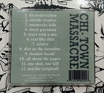 (CD) Twista － Chi-Town Massacre / G-rap / G-luv / Gangsta / HipHop / Gラップ / ギャングスタ / ウェッサイ / ヒップホップ_画像2