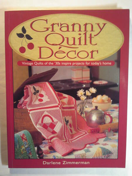英語「 おばあちゃんのキルト装飾/Granny Quilt Decor」Darlene Zimmerman著