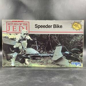 mpc STAR WARS Speeder Bike return of the jedi プラモデル 手付品 ジャンク