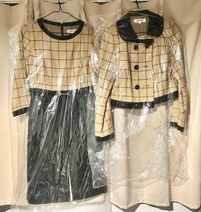 受付嬢　冬　制服　ワンピース　ジャケット