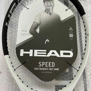 国内正規品　HEAD SPEED MP 2024モデル グリップ2 ガットおまけ付