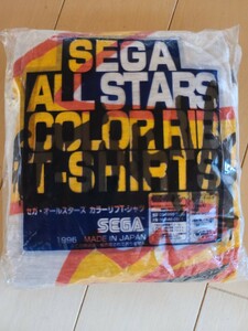 セガオールスターズカラーリブTシャツ　ファイティングバイパーズ　フリーサイズ　未使用品　【送料無料】