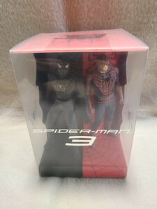 スパイダーマン３コレクターズBOX　バンダイソフビ魂限定フィギュア２体同梱　【送料無料】