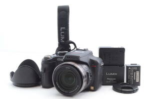 ★美品★Panasonic パナソニック LUMIX DMC-FZ100-K (ブラック) 1410万画素 光学24倍ズーム 広角25mm フリーアングル3.0型液晶