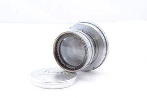 ★希少品★Leica ライカ ズマール L50mm F2 クローム